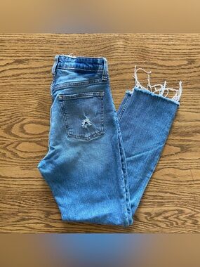 Abercrombie and Fitch skinny high rise curve love jean
